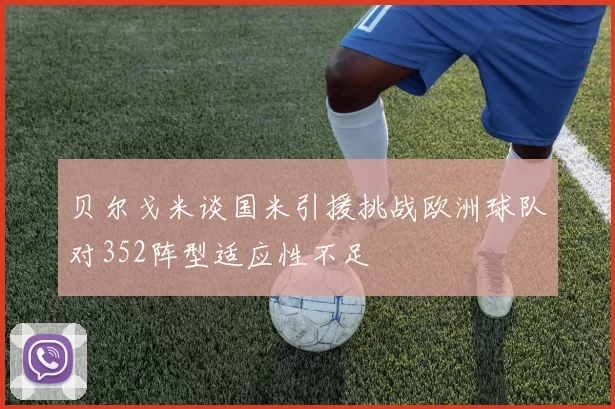 贝尔戈米谈国米引援挑战欧洲球队对352阵型适应性不足