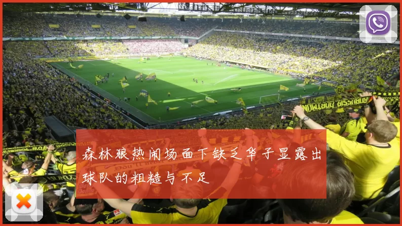 森林狼热闹场面下缺乏华子显露出球队的粗糙与不足